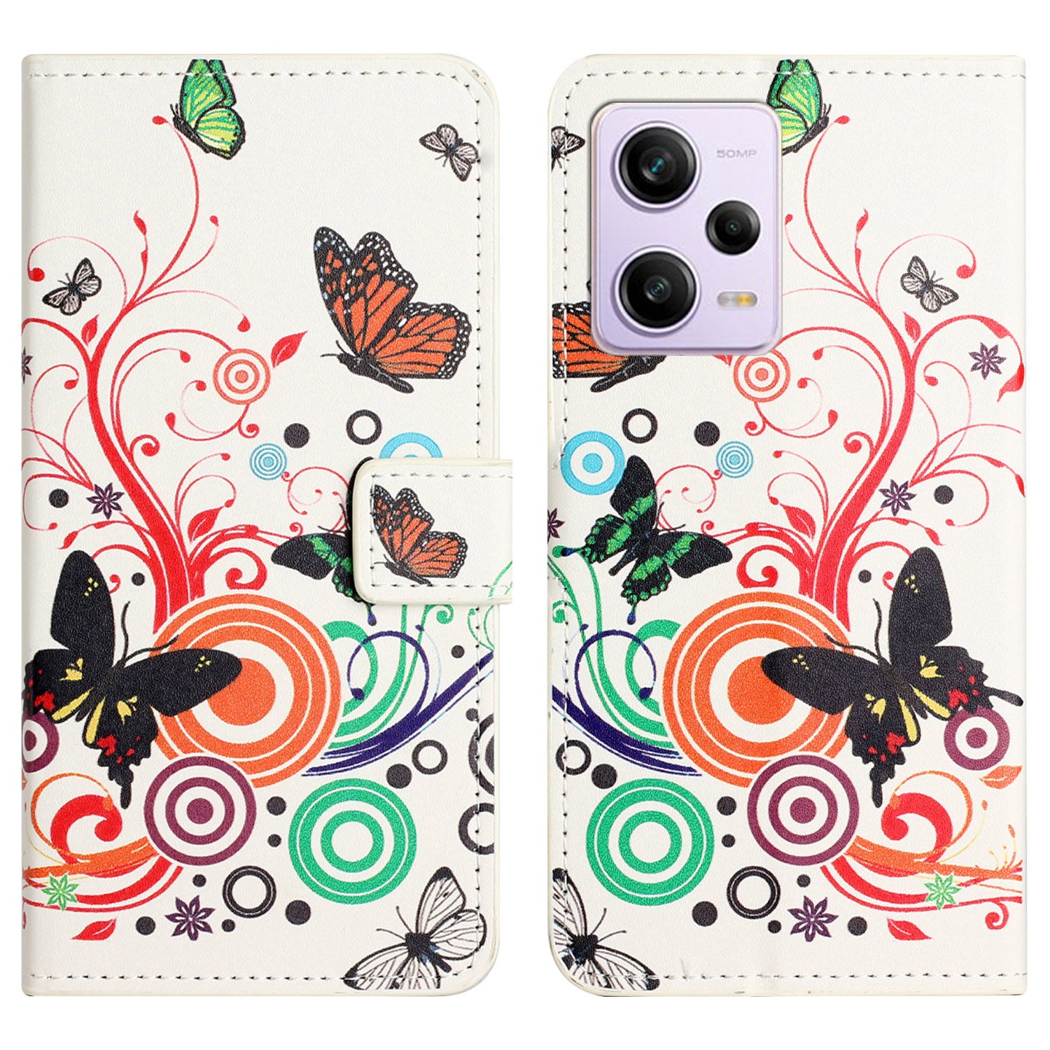 Wallet Phone Case for Xiaomi Redmi Note 12 Pro 5G Note 12 Pro Speed 5G Poco X5 Pro 5G Pattern Printing PU Leather Stand Cover Wallet Phone Case for Xiaomi Redmi Note 12 Pro 5G Note 12 Pro Speed 5G Poco X5 Pro 5G Pattern Printing PU Leather Stand Cover